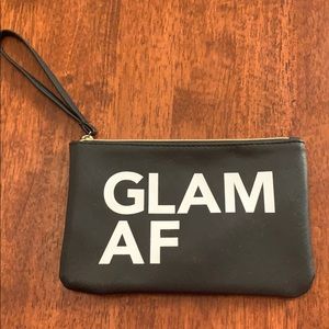 GLAM AF Cosmetic bag from Boxycharm